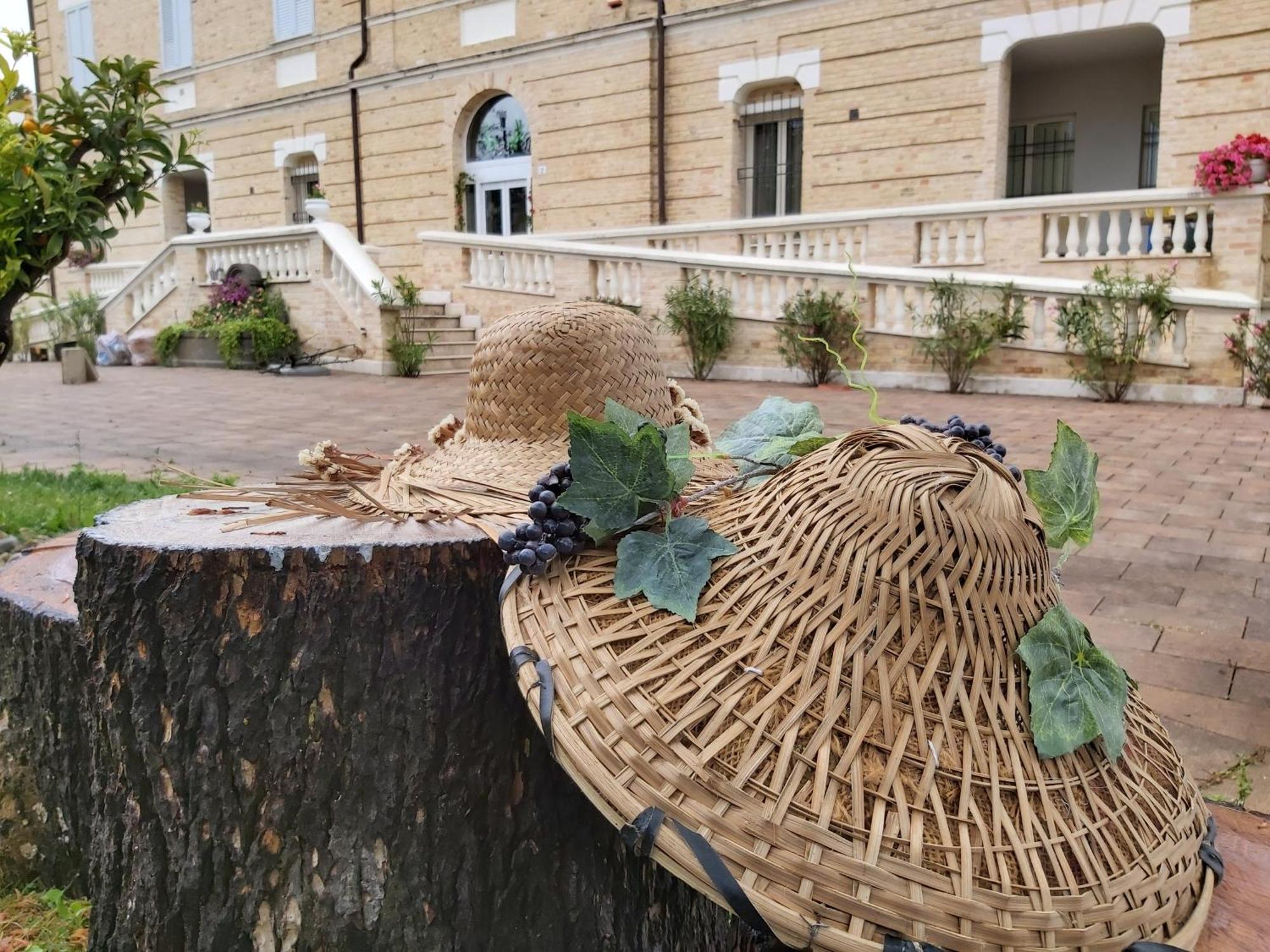 Villa Contessina Cossignano Eksteriør bilde