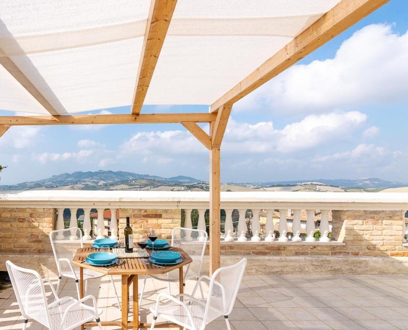 Villa Contessina Cossignano Eksteriør bilde