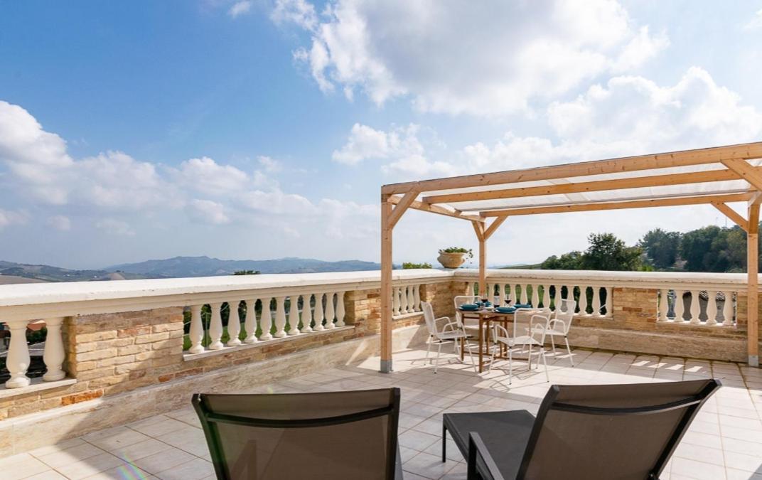 Villa Contessina Cossignano Eksteriør bilde