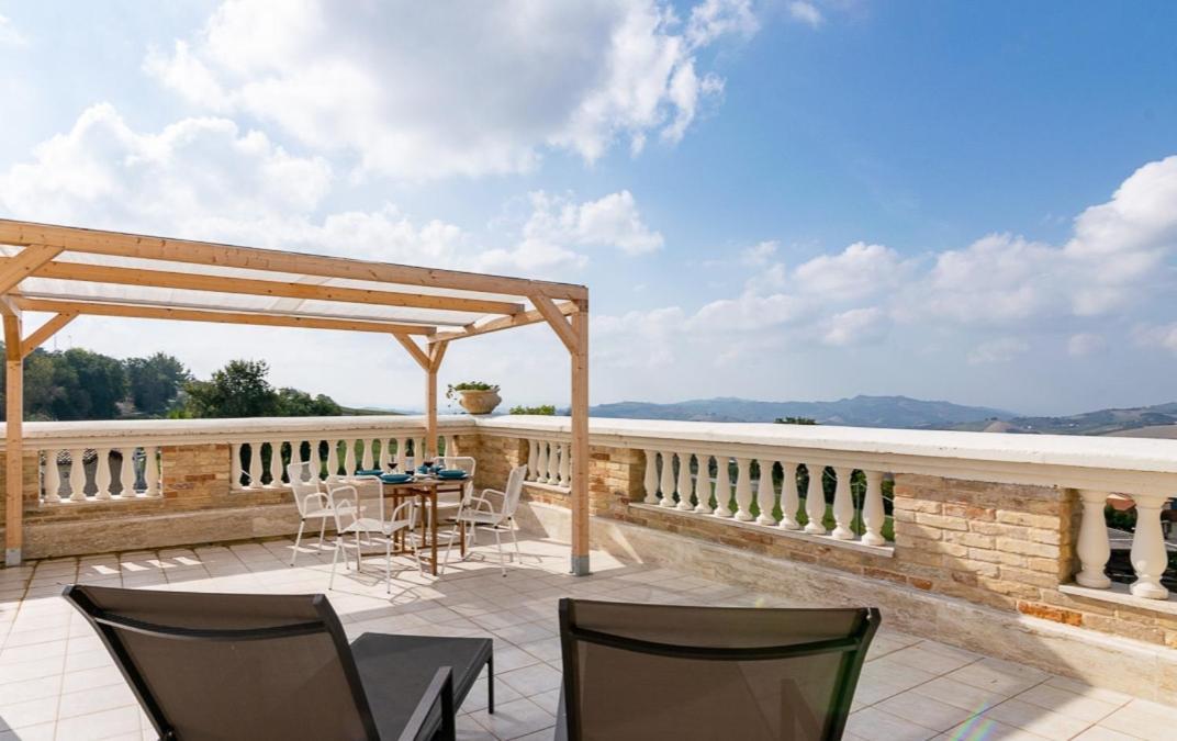 Villa Contessina Cossignano Eksteriør bilde