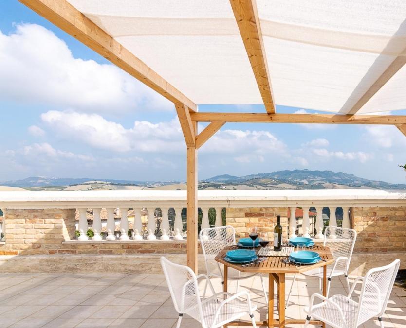 Villa Contessina Cossignano Eksteriør bilde