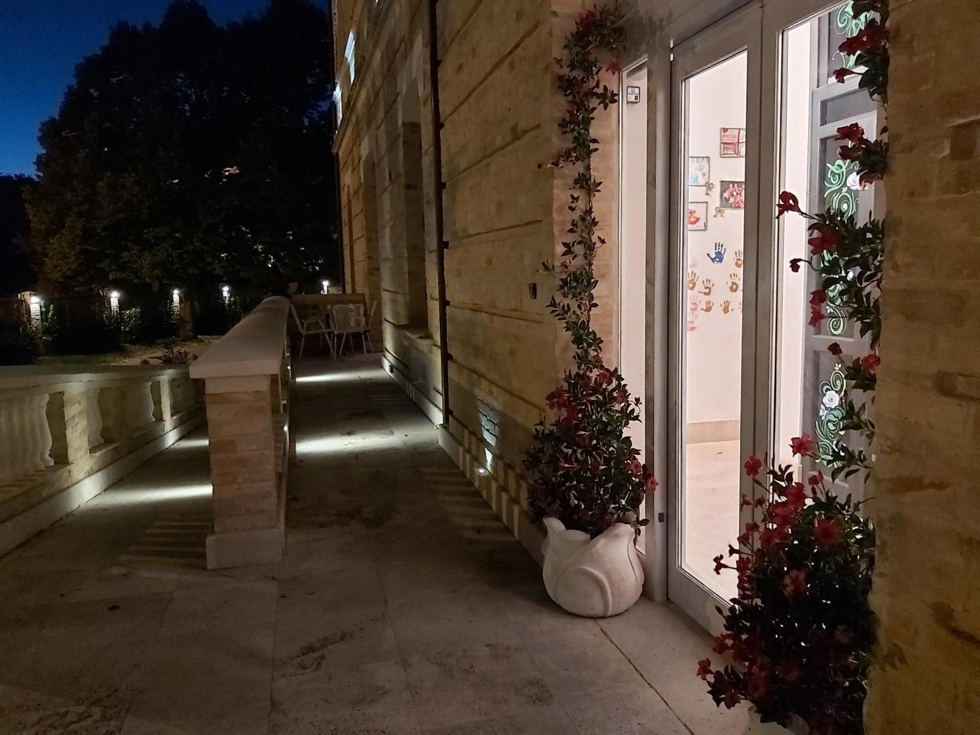Villa Contessina Cossignano Eksteriør bilde