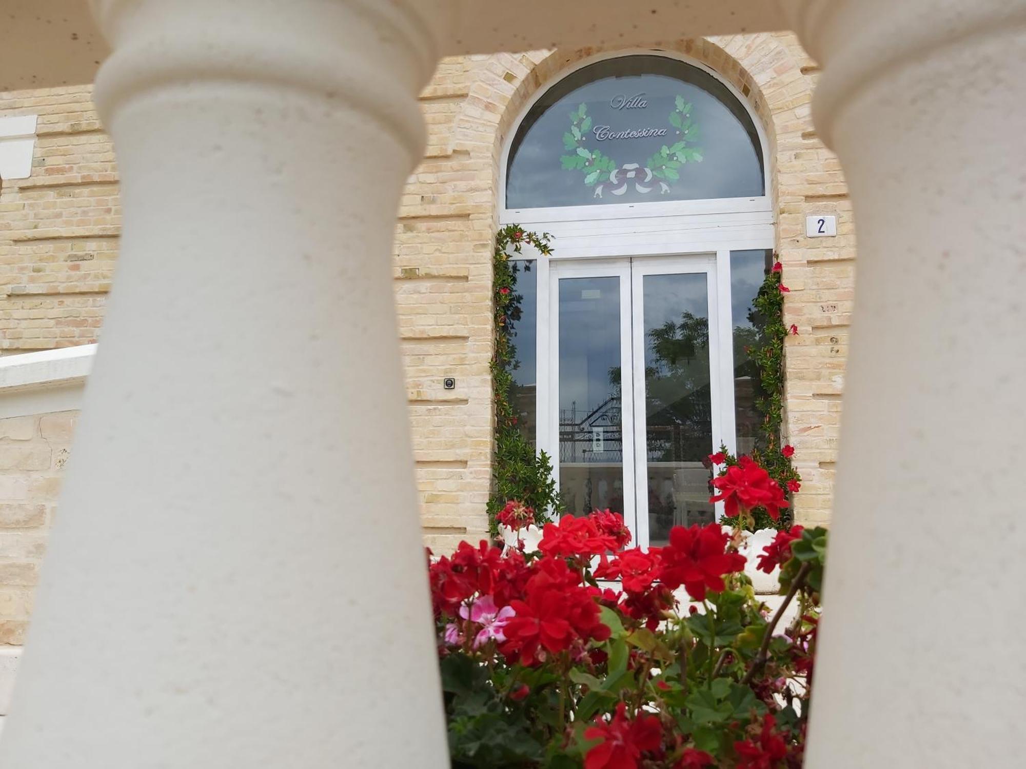 Villa Contessina Cossignano Eksteriør bilde