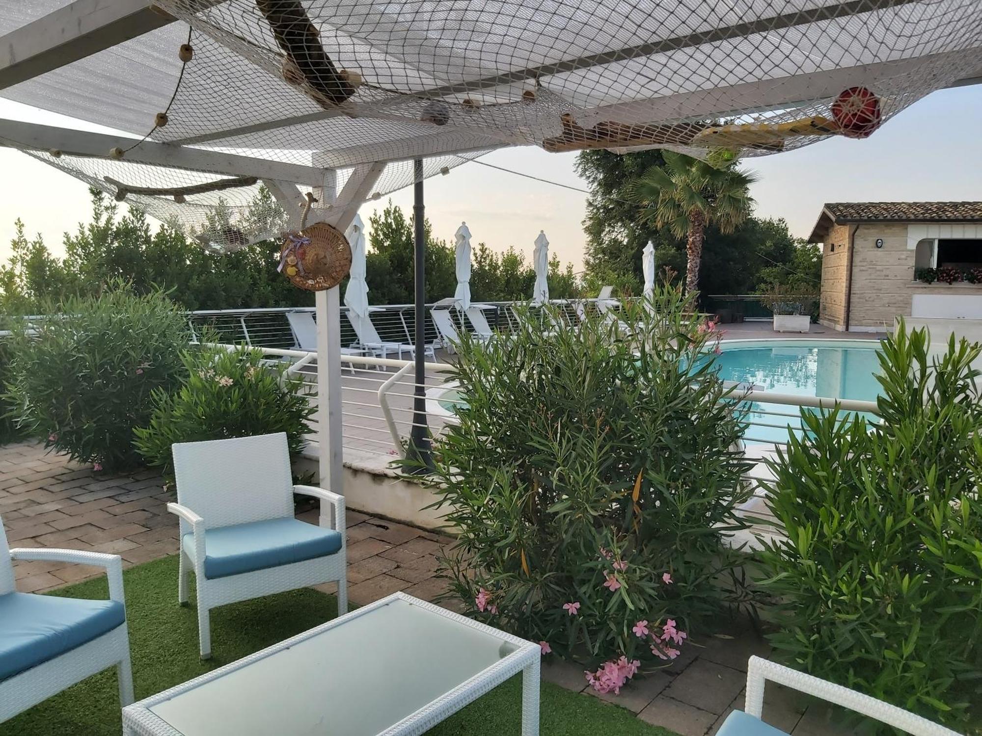 Villa Contessina Cossignano Eksteriør bilde