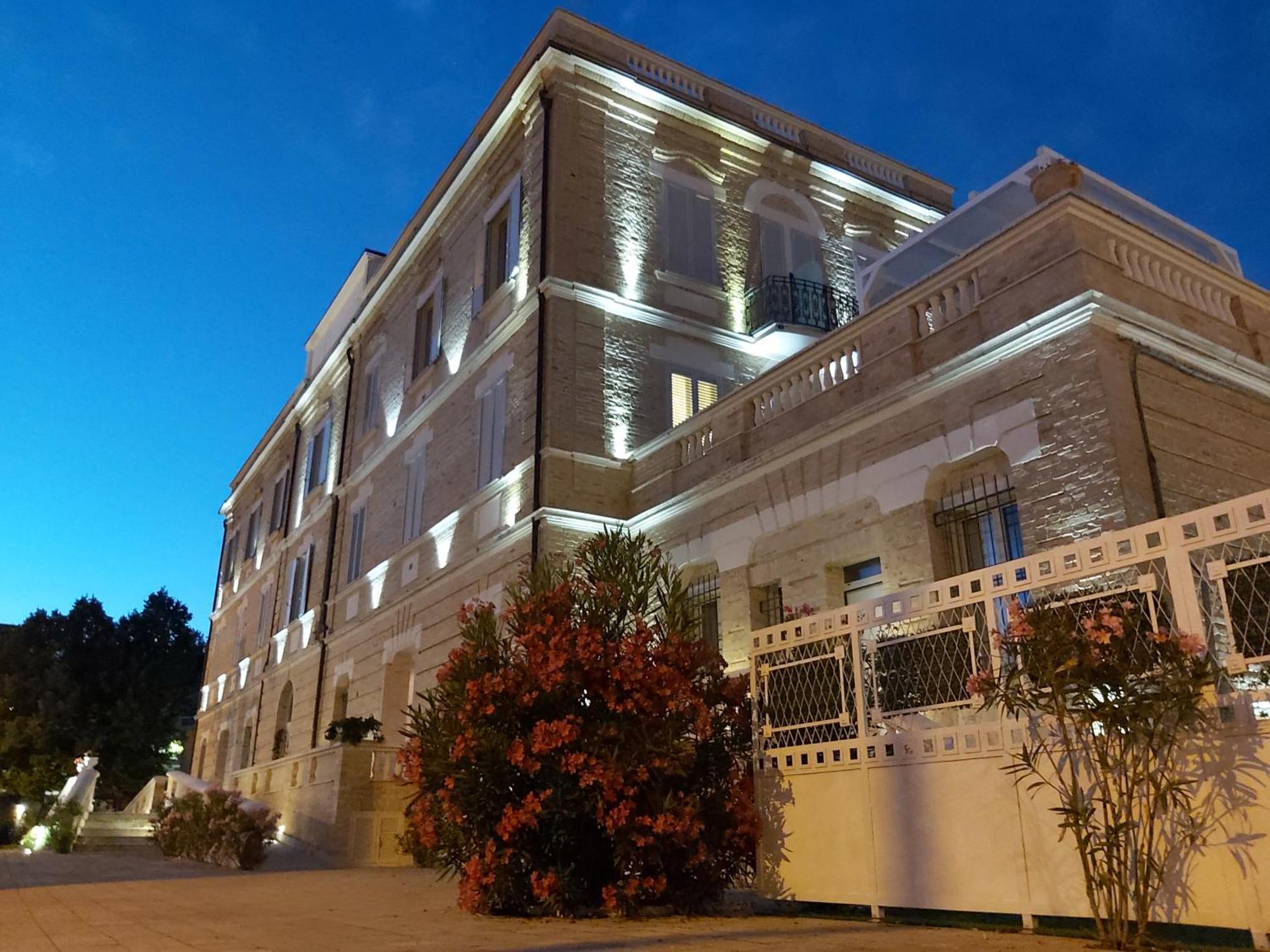 Villa Contessina Cossignano Eksteriør bilde