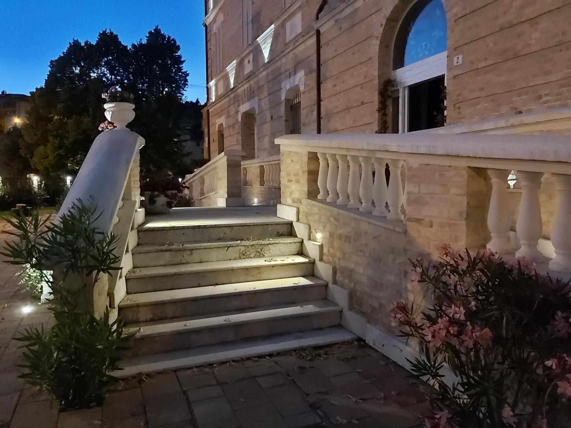 Villa Contessina Cossignano Eksteriør bilde