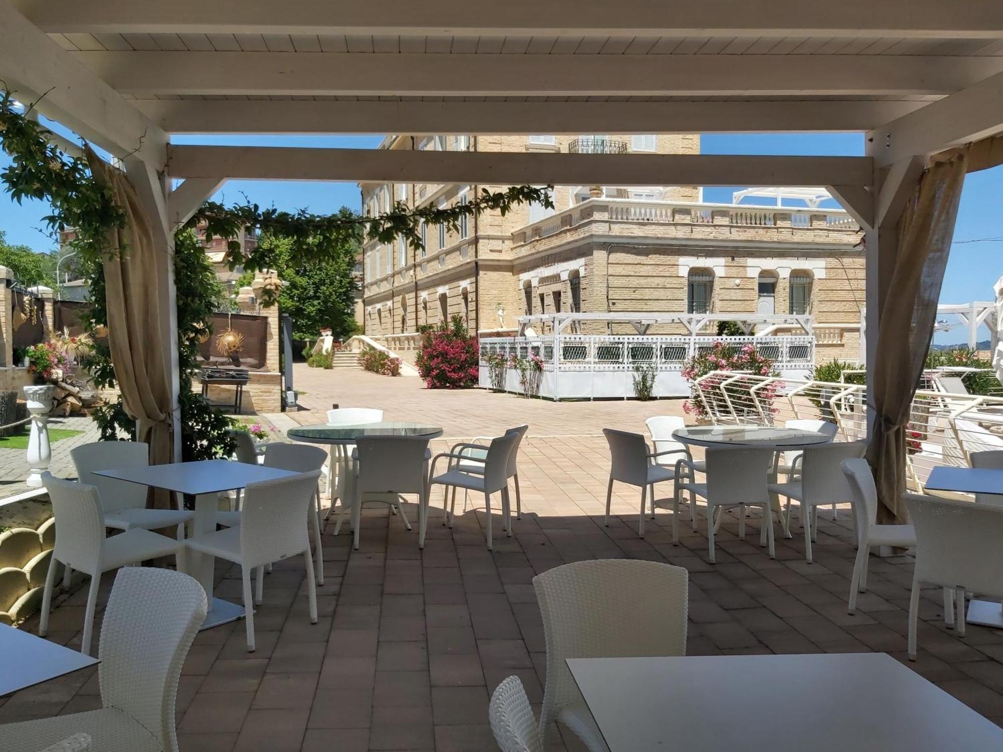 Villa Contessina Cossignano Eksteriør bilde