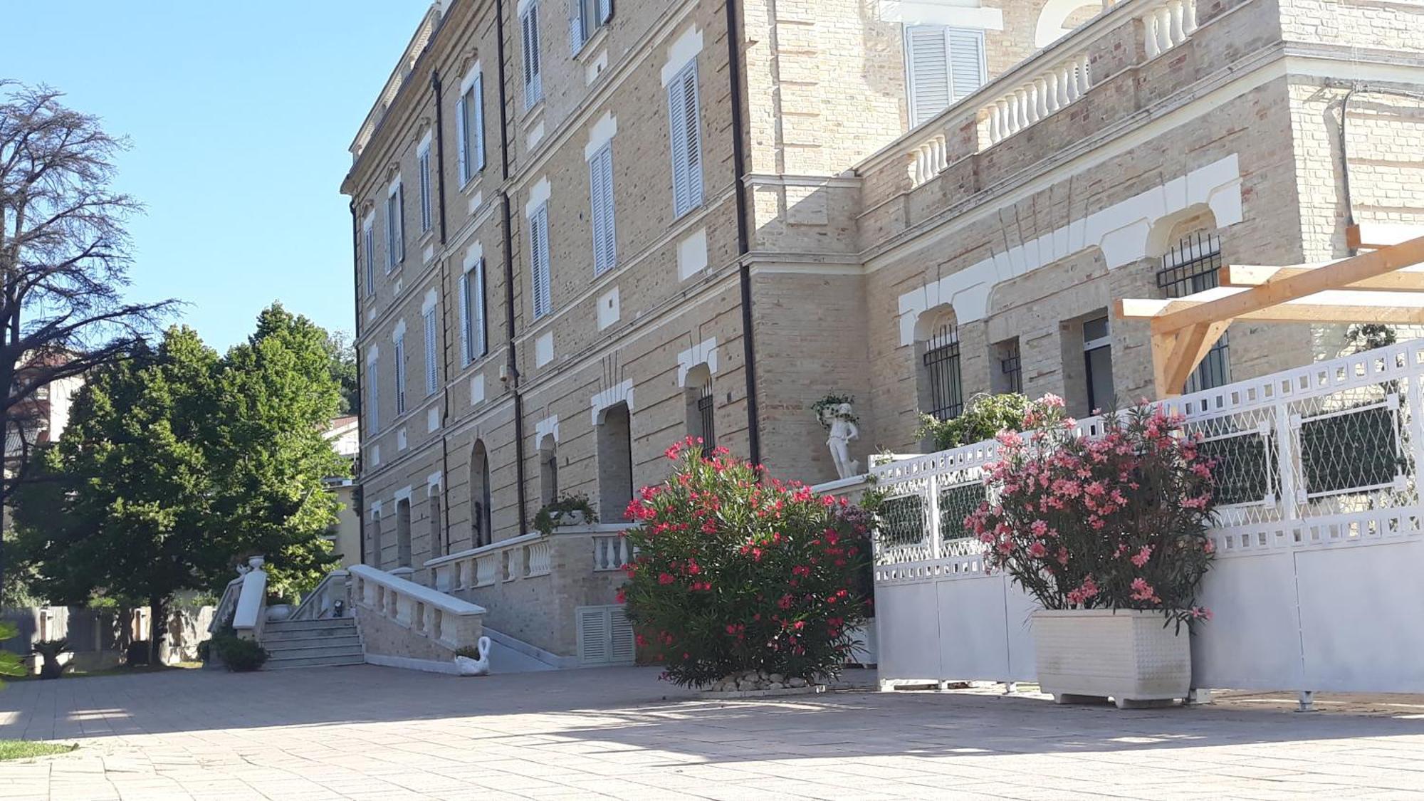 Villa Contessina Cossignano Eksteriør bilde