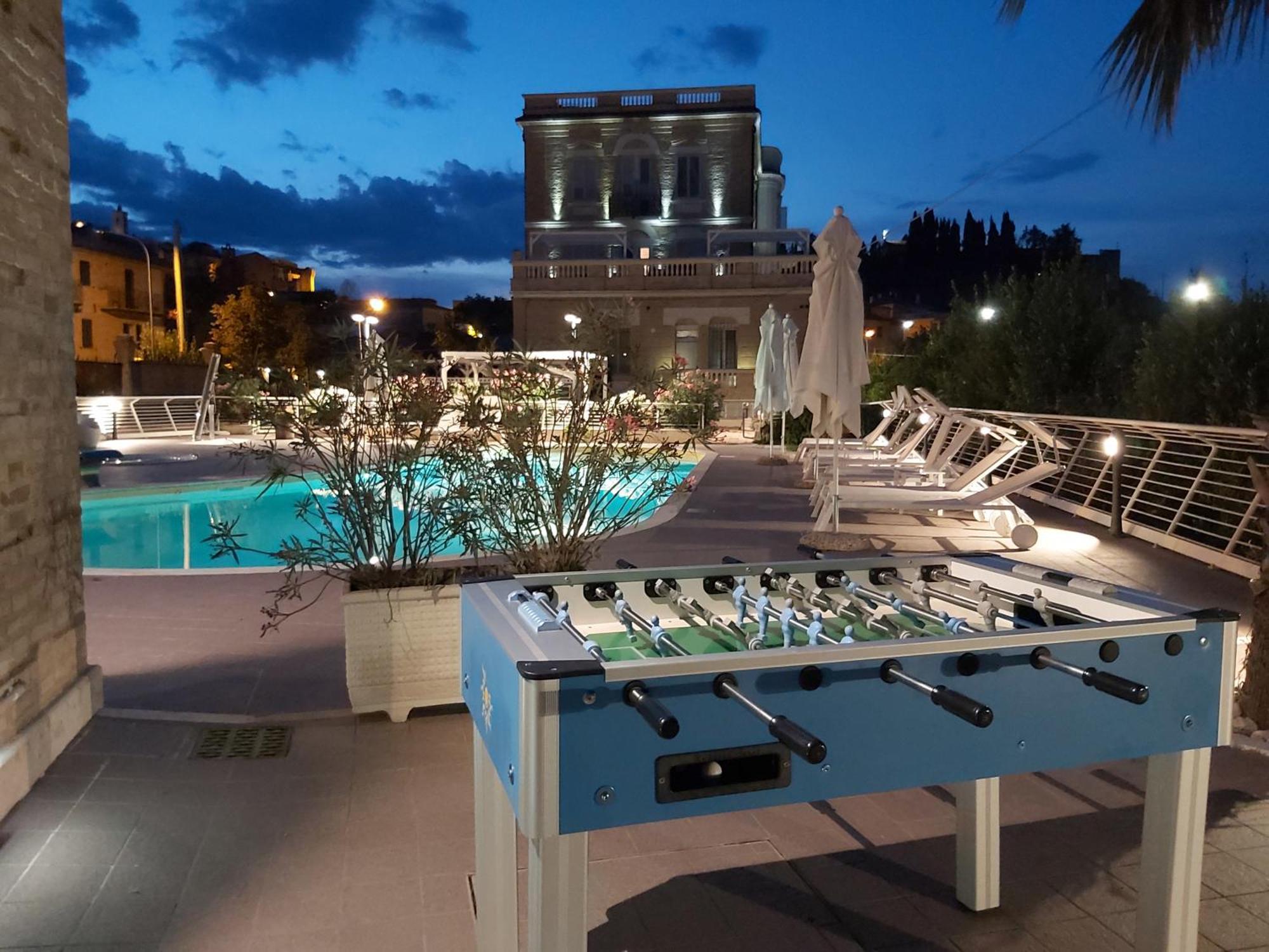 Villa Contessina Cossignano Eksteriør bilde