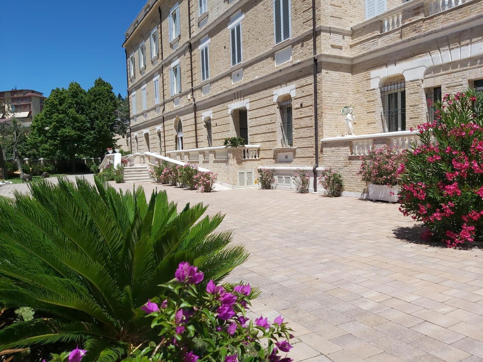 Villa Contessina Cossignano Eksteriør bilde