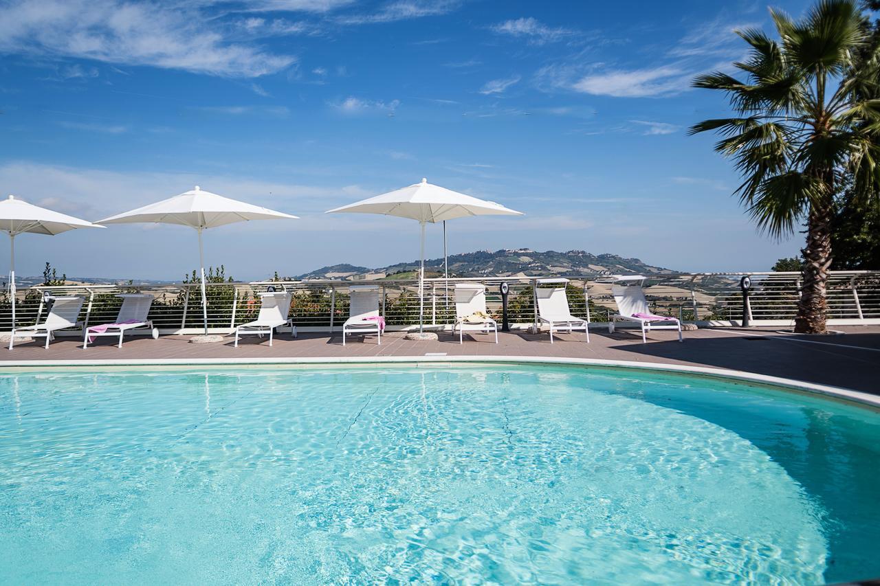 Villa Contessina Cossignano Eksteriør bilde