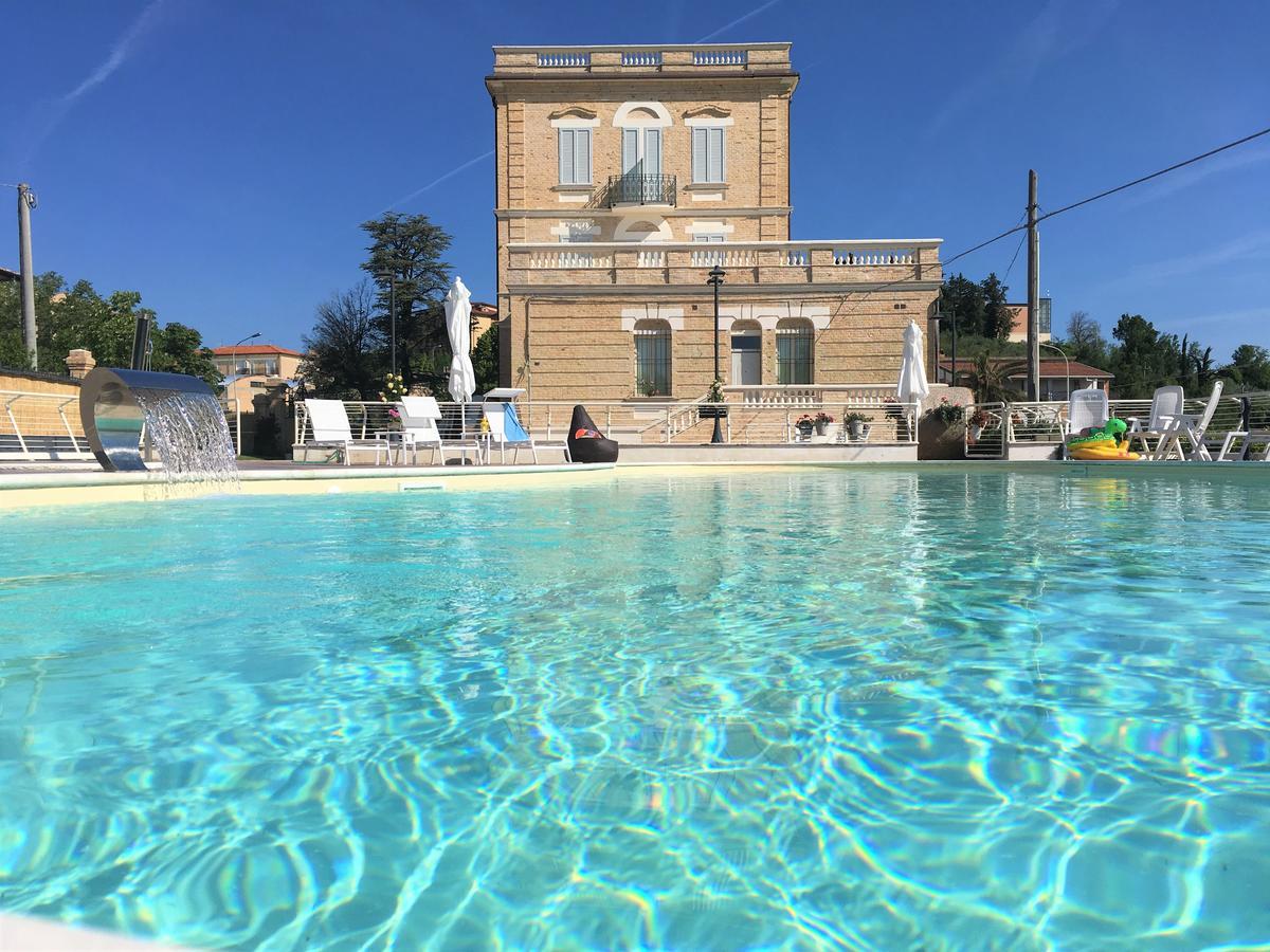 Villa Contessina Cossignano Eksteriør bilde