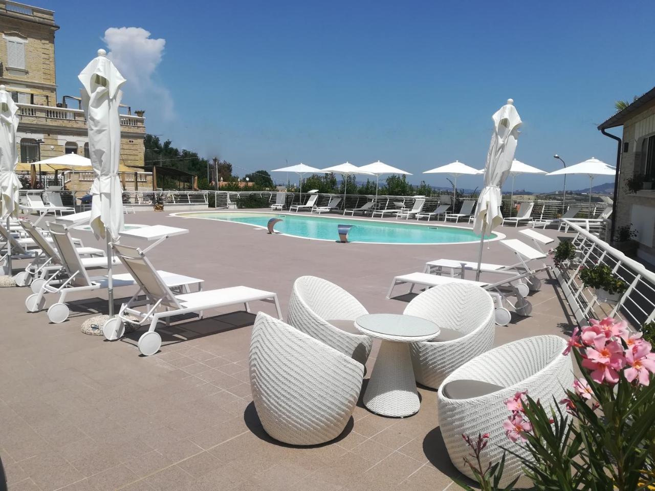Villa Contessina Cossignano Eksteriør bilde