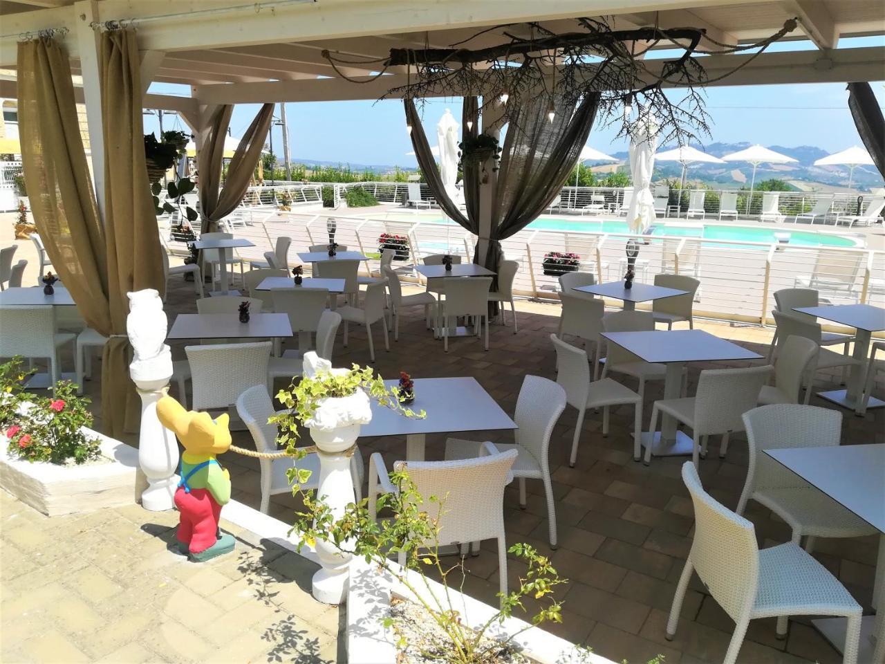 Villa Contessina Cossignano Eksteriør bilde